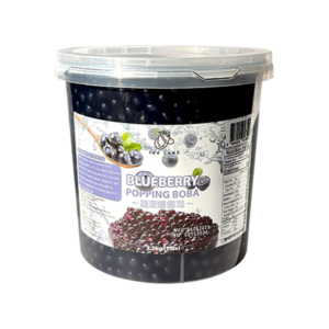 Blueberry Popping Boba