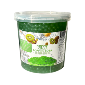 Kiwi Popping Boba