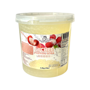Lychee Popping Boba