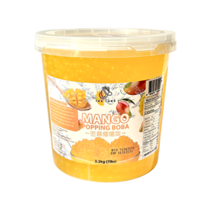 Mango Popping Boba