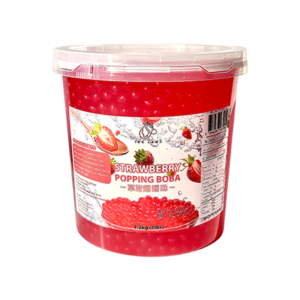 Strawberry Popping Boba