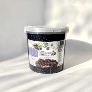 Blueberry Popping Boba