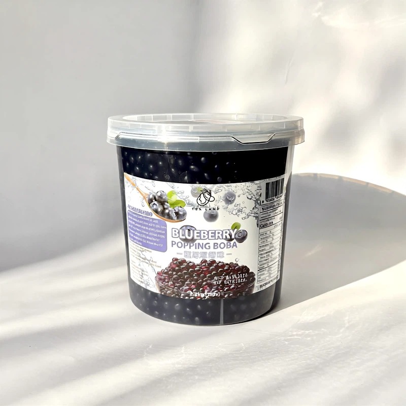 Blueberry Popping Boba