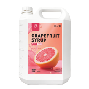 Grapefruit Syrup