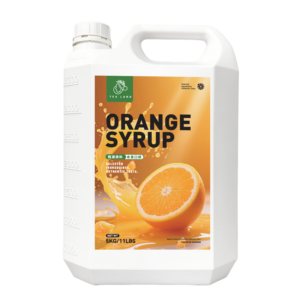Orange Syrup
