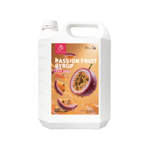 Passion Fruit Syrup - No Seeds