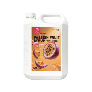 Passion Fruit Syrup - With Seeds