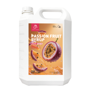 Passion Fruit Syrup - No Seeds