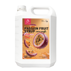 Passion Fruit Syrup - With Seeds