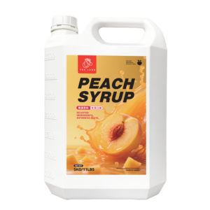 Peach Syrup