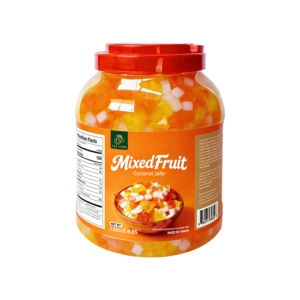 Rainbow Coconut Jelly