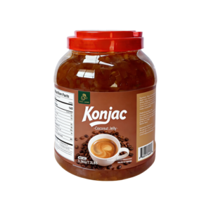 Konjac Coconut Jelly