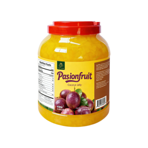 Pasion fruit Coconut Jelly