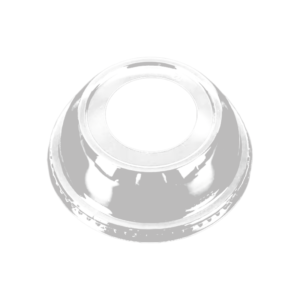 PET Wide Dome Lid (98mm)