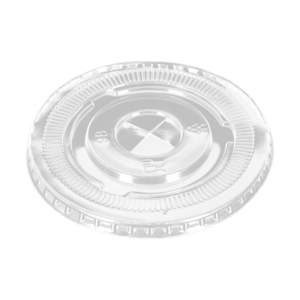 PET Flat Lid (98mm)