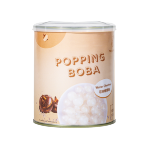 Water Chestnut Popping Boba