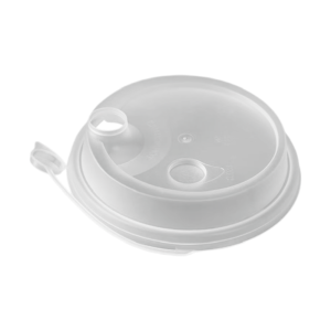 PP Clear Lid with Stopper (90mm)