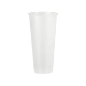 24oz Frosted PP Cup Flat (90mm)