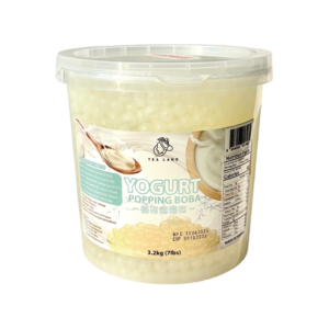 Yogurt Popping Boba
