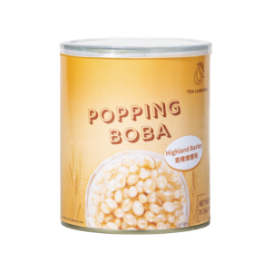 Highland Barley Popping Boba