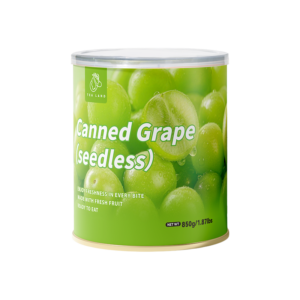 Canned Grape （seedless）