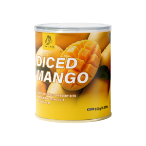 Diced Mango