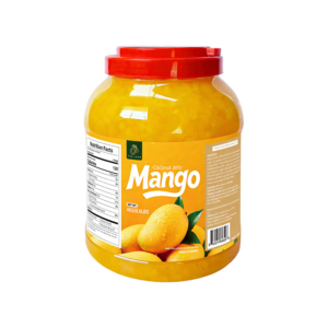Mango Coconut Jelly