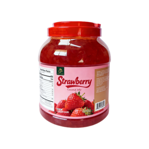 Strawberry Coconut Jelly