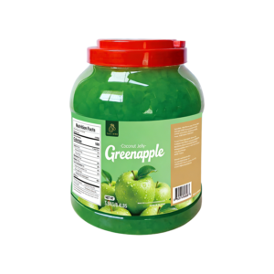 Green apple Coconut Jelly