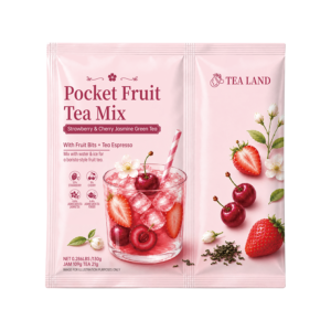 Pocket Fruit Tea Mix (Strawberry & Cherry Jasmine Green Tea)