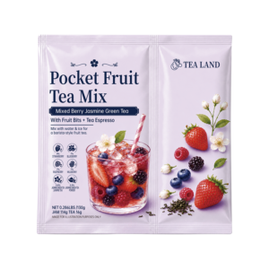 Pocket Fruit Tea Mix （Mixed Berry Jasmine Green Tea）