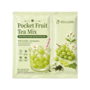 Pocket Fruit Tea Mix （Shine Muscat Grape Jasmine Green Tea）
