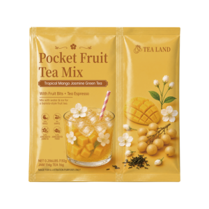 Pocket Fruit Tea Mix （Tropical Mango Jasmine Green Tea）