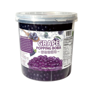 Grape Popping Boba
